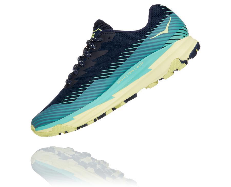 Hoka One One Spor Ayakkabı Kadın Siyah/Nane - Torrent 2 - MI4257618